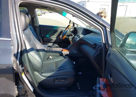 2010 Lexus Rx z USA, uszkodzony, nr VIN 2T2BK1BA9AC005487